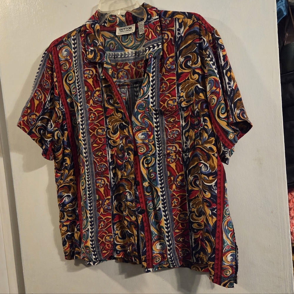Printed Button-up - Picture 1 of 7